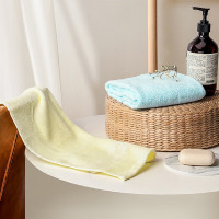 内野 素色绘梦面巾两件套