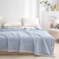 水星家纺星耀夏被(天空蓝)