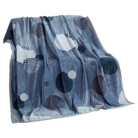 梦洁家纺 贝加尔湖畔 法兰绒毯150cm*200cm1010589007