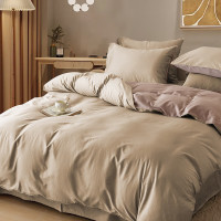 红秀世纺水洗纯棉四件套 罗曼蒂克SF2410-C001 200×230(cm)