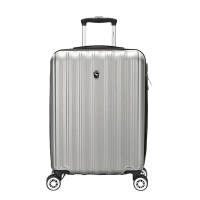 爱华仕(OIWAS)时尚 商务伴侣万向轮拉杆箱OCX6562-20银色20英寸