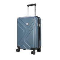 Diplomat外交官ABS+PC拉杆箱YH-6962-903 20寸(单位:个) 银蓝色