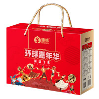 臻味 环球嘉年华坚果礼盒/1.67kg