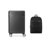 美旅旅行套装双肩包+行李箱