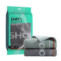 金号/絮语系列/纯棉毛巾单条袋装 HY1218