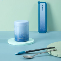 多样屋TAYOHYA 皓天迷你不锈钢汤罐500ML