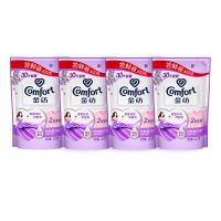 金纺 柔顺剂大礼包 400g*4包(新旧交替发货)