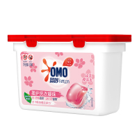 奥妙 自然工坊樱花甜香柔护 洗衣凝珠400g