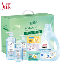 舒蕾小苍兰清新物语 七件套