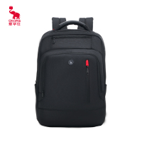爱华仕(OIWAS) 双肩包 出差旅行15.6英寸男士背包笔记本电脑包 OCB4433GA 黑色