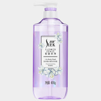 舒蕾 百合香水香氛沐浴露 -600g