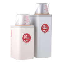 多样屋 焕新系列 密封罐两件套700ml+1.1L