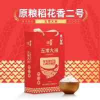 咪然-五常稻花香香米(礼盒装) 5kg