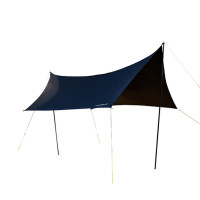 错山 战术黑胶天幕 T-04