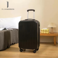 T.J.HARREN蒂捷海伦拉杆箱20英寸TJ2006 黑色/个