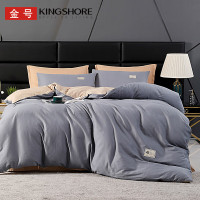 金号精梳棉四件套-简尚JH-YHQ1123