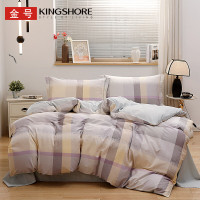 金号精梳棉四件套-魅影JH-YHK301