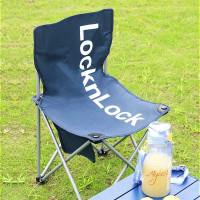 乐扣乐扣(LOCK&LOCK) 家用品新活力便携折叠椅深蓝LOA203BLUFU