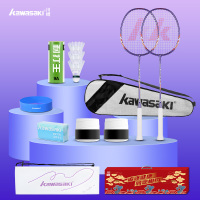 川崎 羽毛球拍运动户外套装 UNITE Power-001(套装D06)