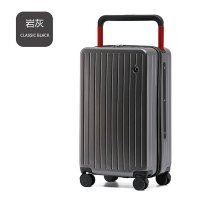T.J.HARREN蒂捷海伦中置宽体拉杆箱 20英寸TJ2032 岩灰色/个