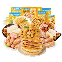 皇家小虎肉肉无限吃208型3105g