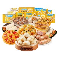 皇家小虎肉肉无限吃258型3425g