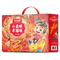 王小卤幸福味984g礼盒