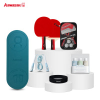 川崎 清爽一夏送清凉套装 国球乒乓球拍⑩件套(套装G16)