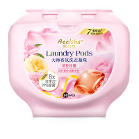 阿尔莎大师香氛洗衣凝珠英伦玫瑰600G(60粒)