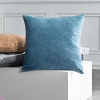 KENZO海棠花丝绒靠垫