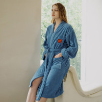 KENZO 博克花家居服(蓝)