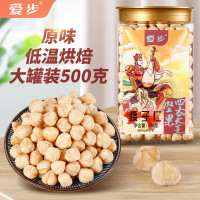 爱步罐装榛子仁500克