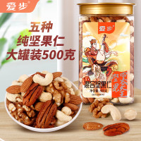 爱步罐装混合坚果仁500克