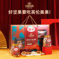 爱步英伦美果坚果礼盒1320克