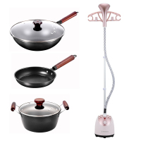 西屋挂烫机+锅具套装