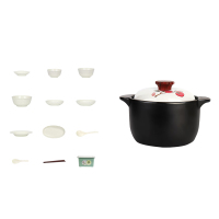 顺祥 餐具陶瓷煲套餐