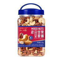 爱慕纳思全家桶罐装混合坚果750克