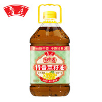 鲁花 厨中香特香菜籽油5L