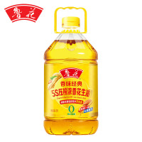 鲁花厨中香味经典浓香花生油5L