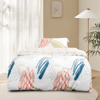 水星家纺 涂鸦森林三件套(抗菌)120cm×200cm磨毛125959