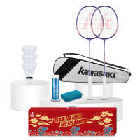 川崎 羽毛球拍运动套装 UNITE Power-001(套装七)