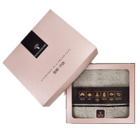 金号-清然/系列-14 浴巾单条礼盒装HY3118-14