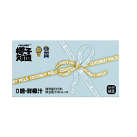椰子知道-0糖鲜椰汁330ml*8(礼盒)