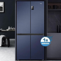 海尔BCD-478升无霜一级变频十字对开冰箱BCD-478WGHTD5DB9