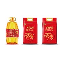 金福乔府大院生态五常大米非转基因长粒香米5kg原产地直供新鲜健康