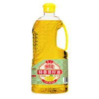 鲁花厨中香特香菜籽油 1.6L