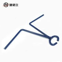 捷诺立 钢轨抬钳 铁路专用一字型抬轨钳火车轨道专用工具抬枕木器材人工拾轨钳道轨抬钳大型夹轨钳