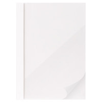 齐心(COMIX)热熔封套 装订机胶装封皮合同标书档案资料文件封面 A4/6mm(20个装)