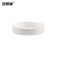 安赛瑞 pvc管帽 外盖封头110排水管堵帽 水管配件堵头塑料管硬盖帽 75 5C00294