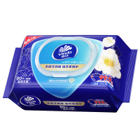 维达(Vinda)杀菌湿巾 [开学/出行必备]80片*单包 山茶花精华湿巾大包湿纸巾